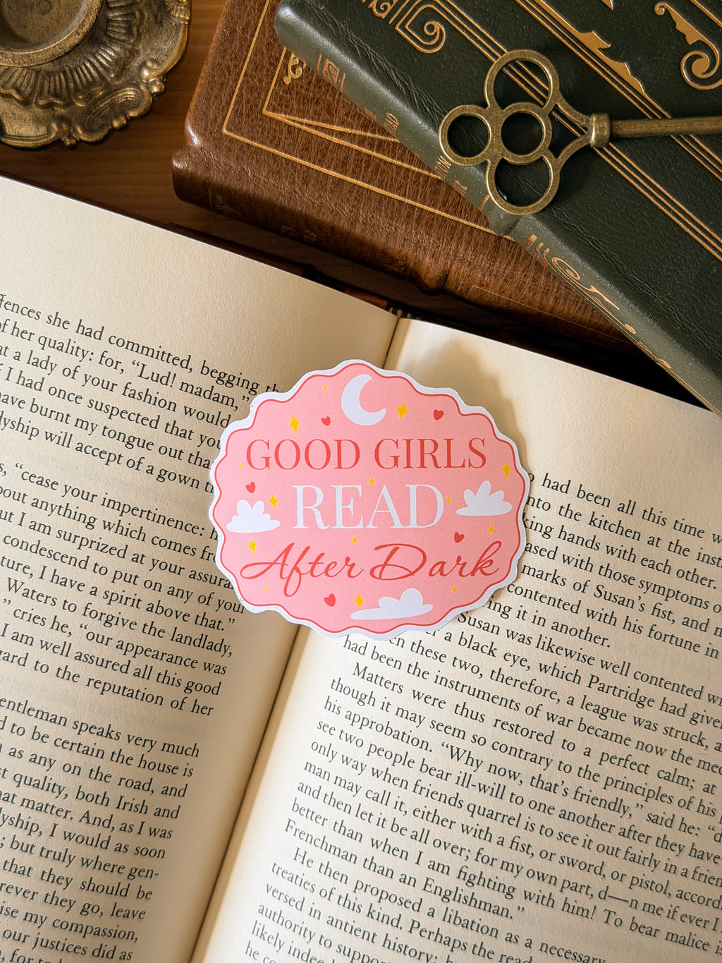 GOOD GIRLS READ AFTER DARK™ Sticker