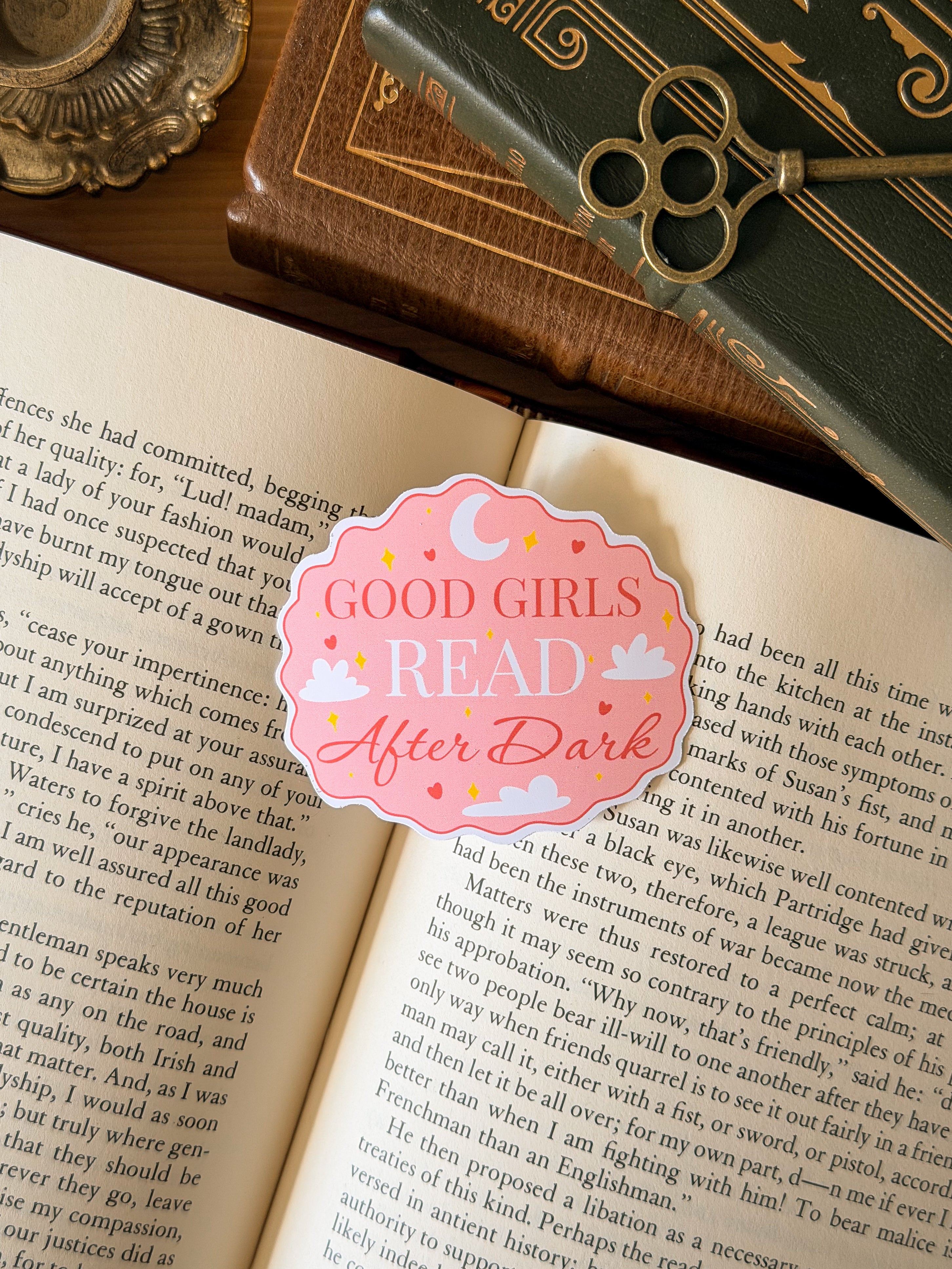 GOOD GIRLS READ AFTER DARK™ Sticker