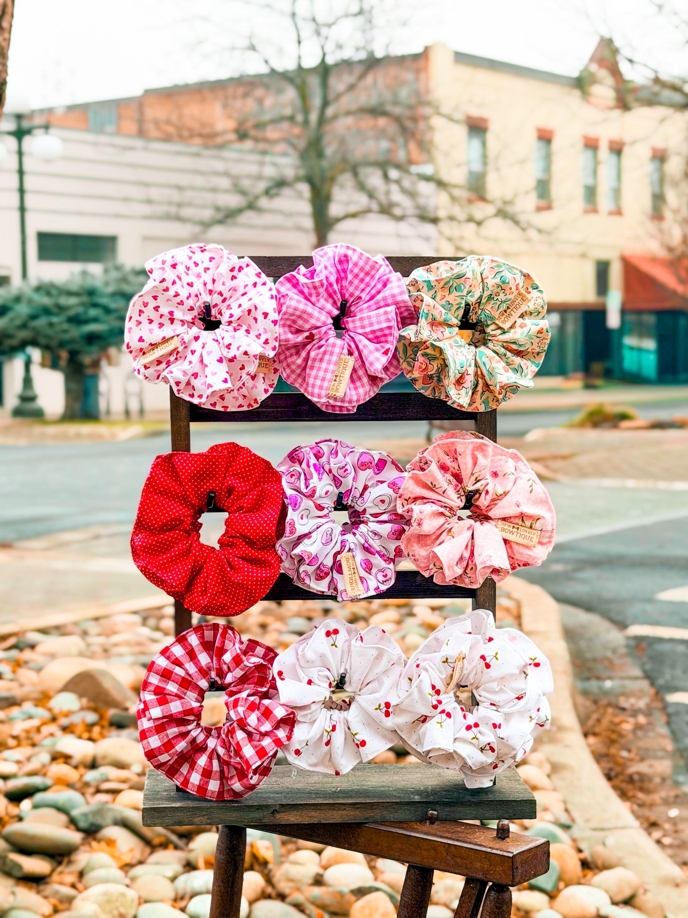 Valentine Scrunchie Collection