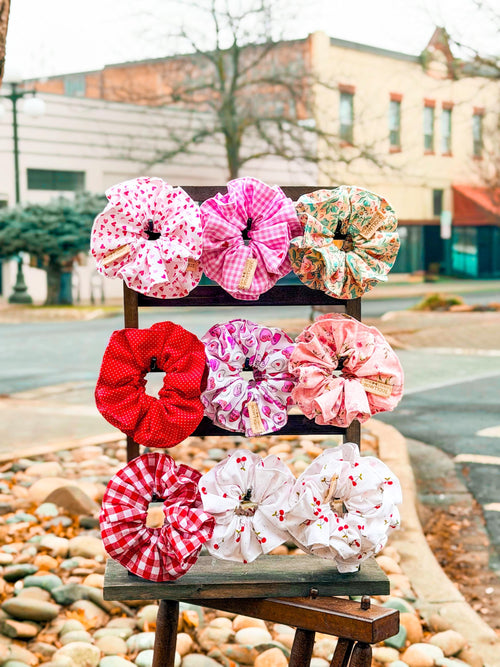 Valentine Scrunchie Collection