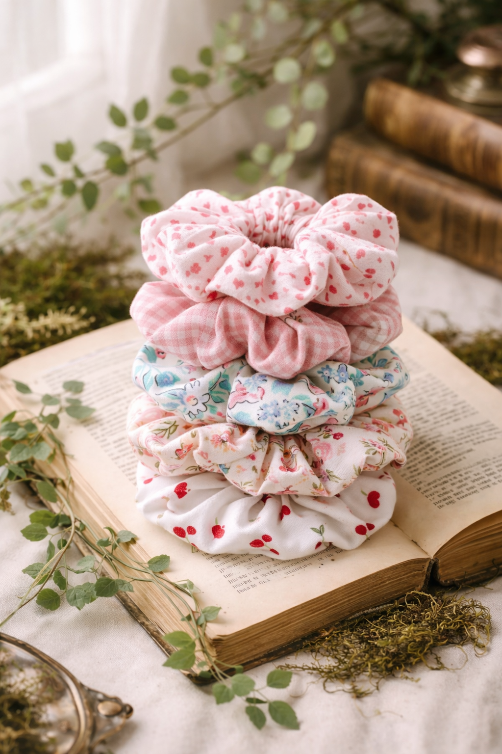 Valentine Scrunchie Collection