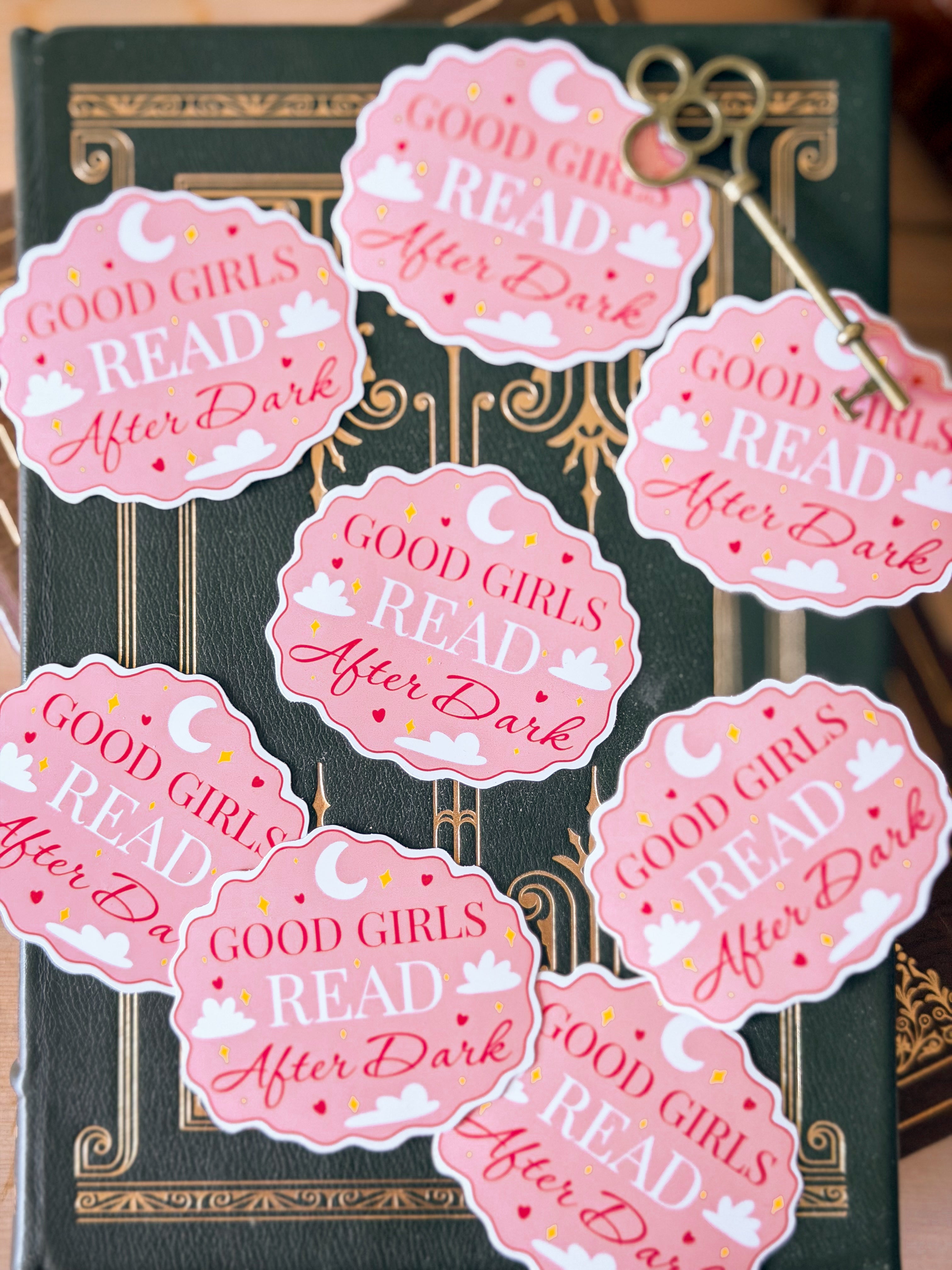 GOOD GIRLS READ AFTER DARK™ Sticker