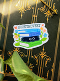 Booktrovert Ghost Sticker