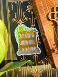 Shelf Care Bookcase Sticker