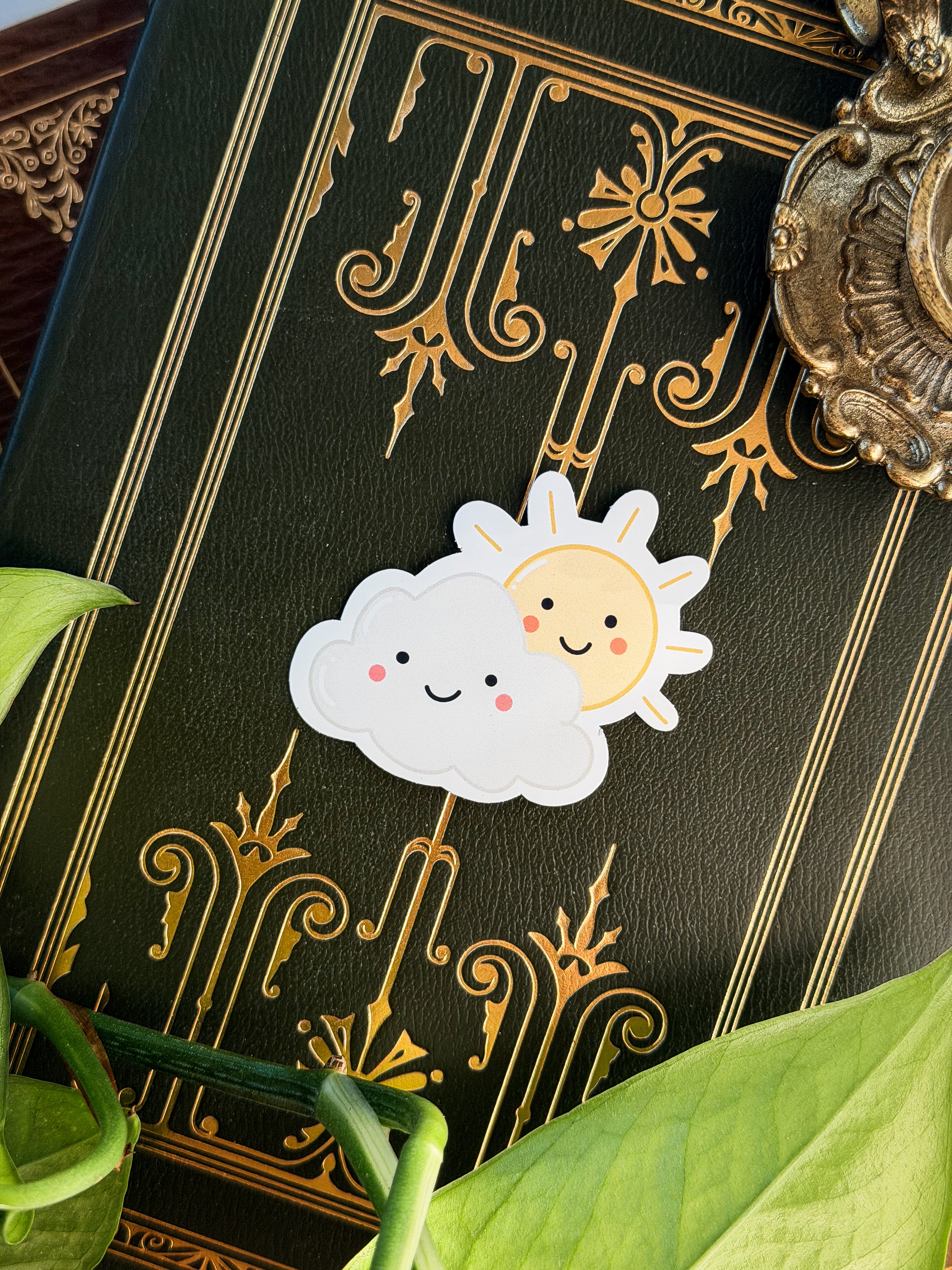 Sunny Days Weather Sticker