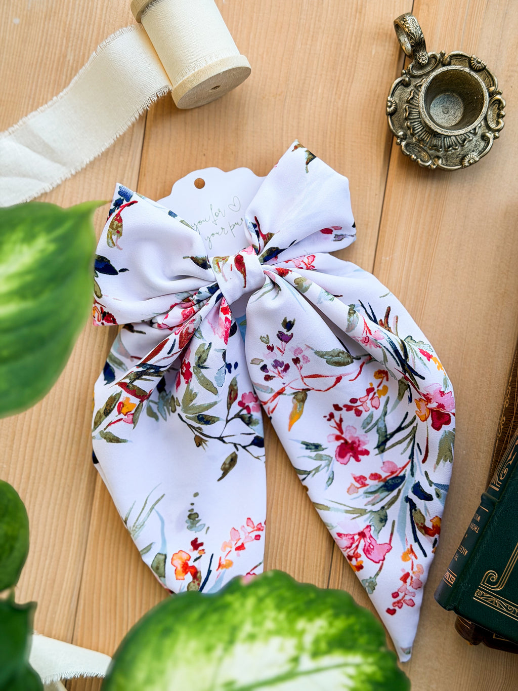 Wildflower Meadow Hair Bow