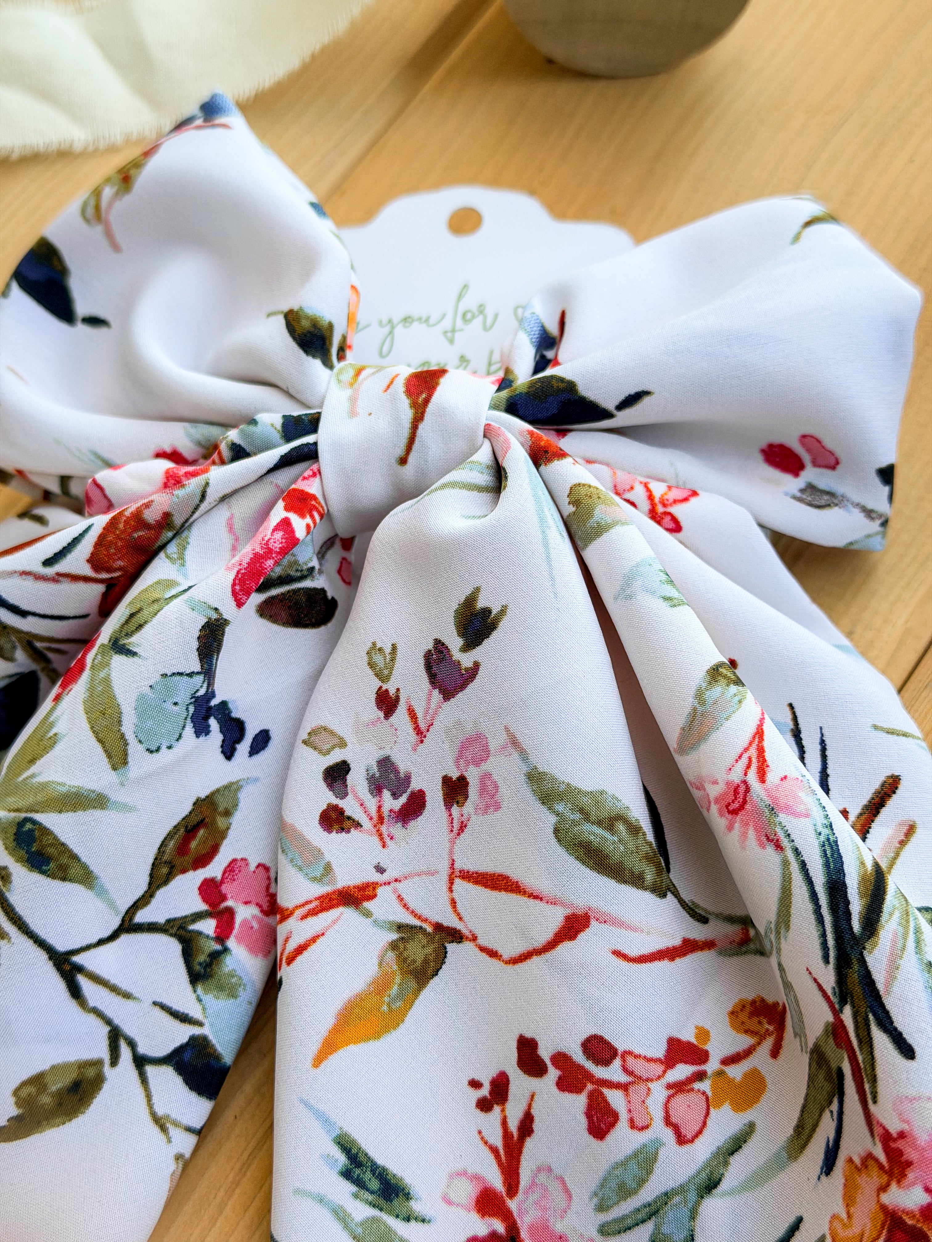 Wildflower Meadow Hair Bow