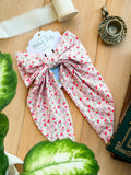 Cherry Picnic Hair Bow