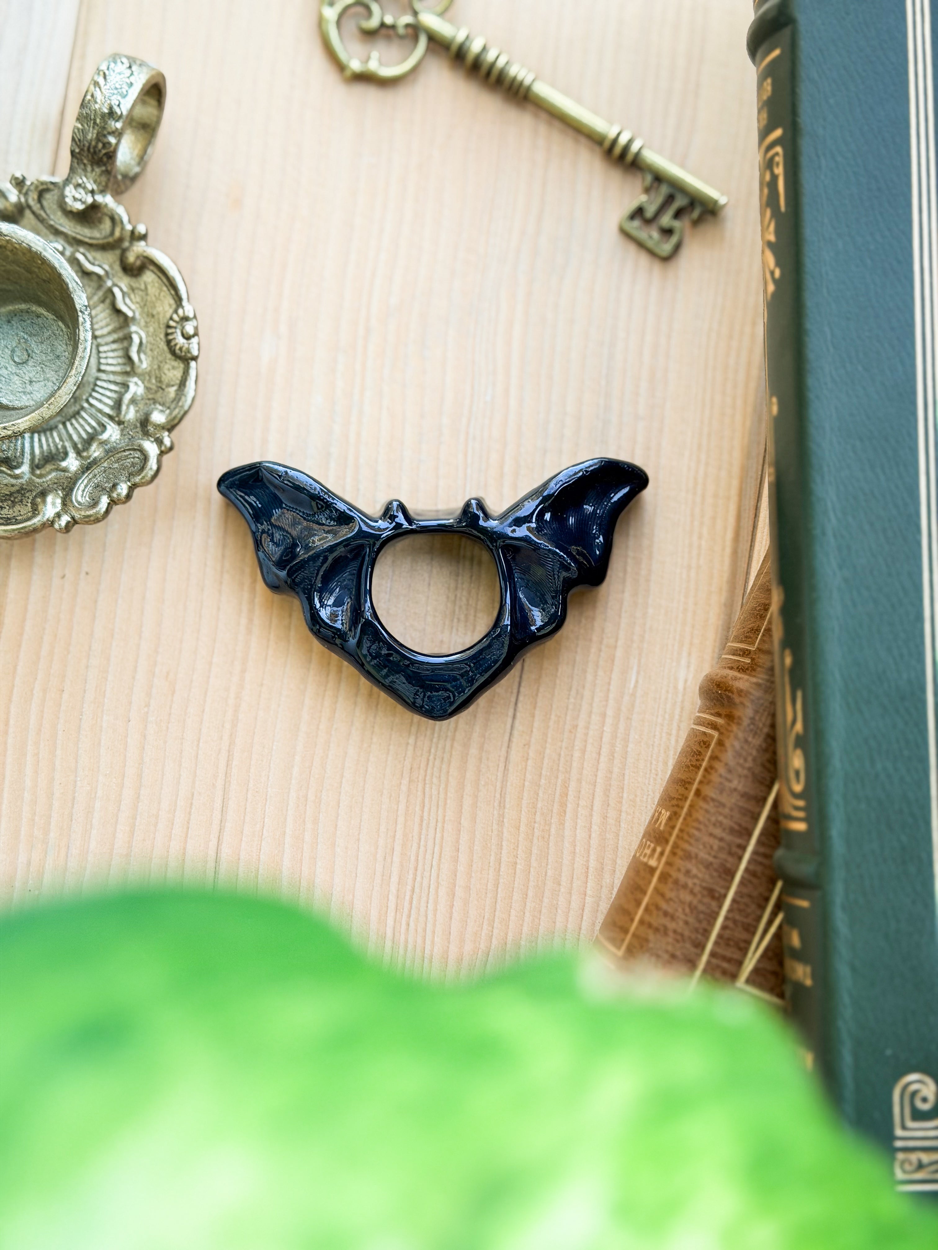 Midnight Bat Book Holder