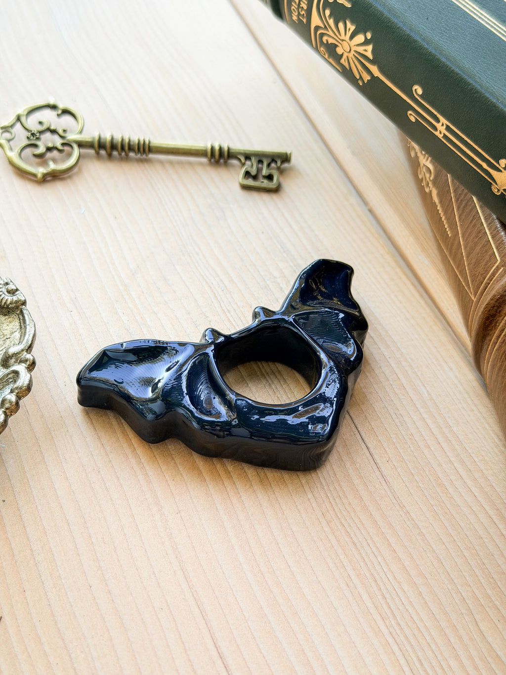 Midnight Bat Book Holder