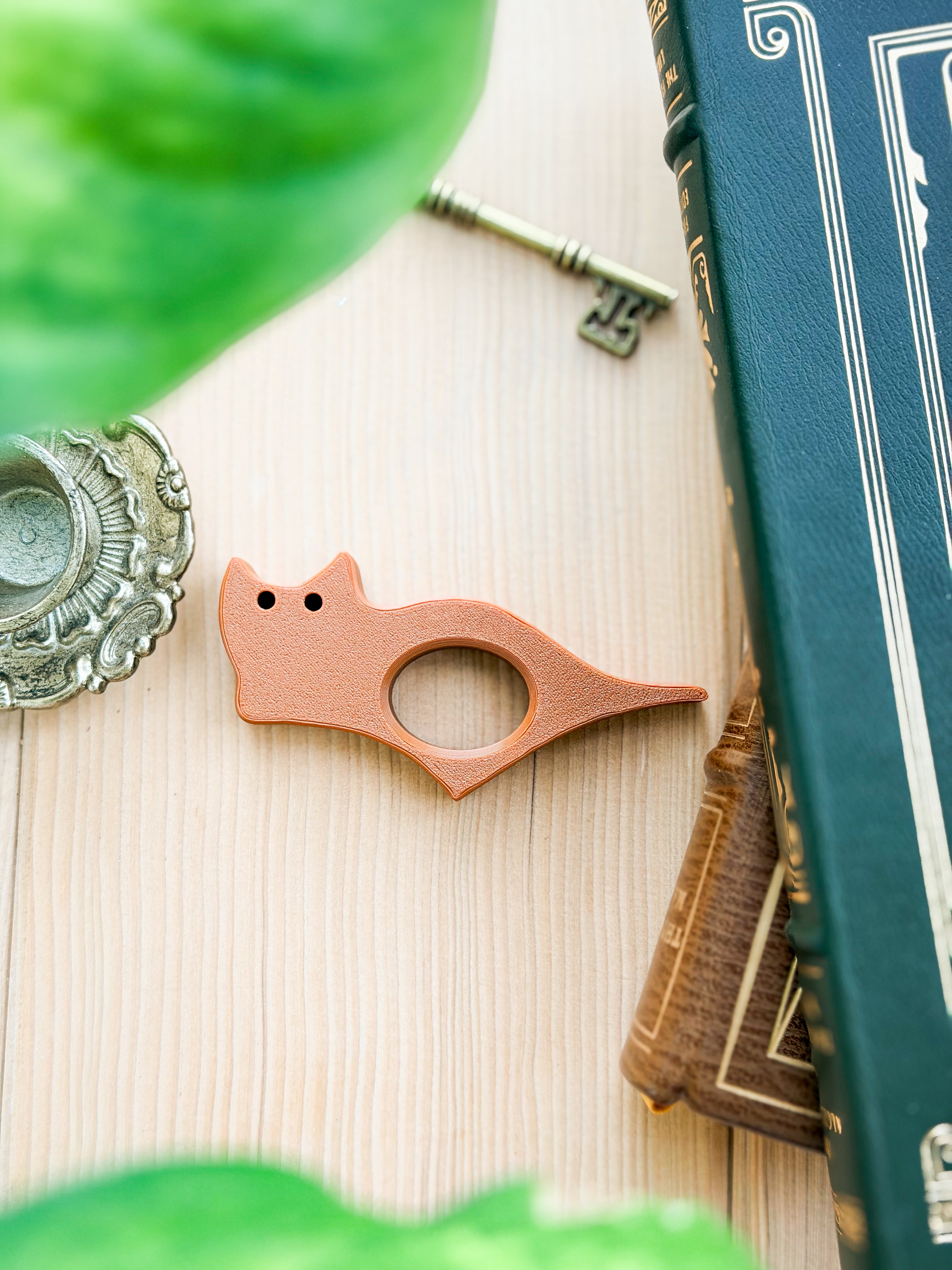 Curious Cat Book Holder