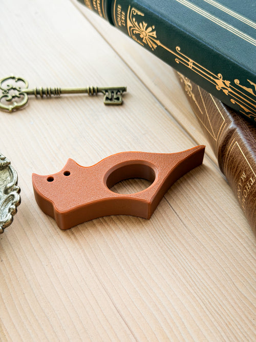 Curious Cat Book Holder