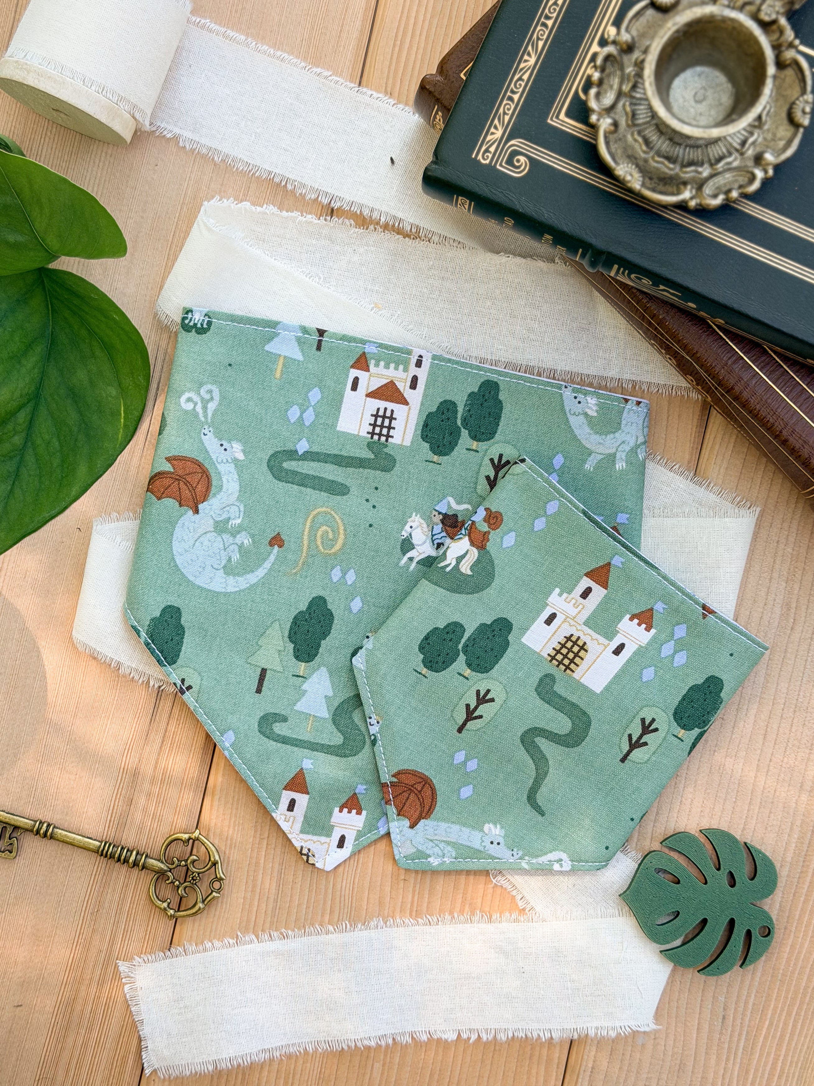 Dragon Hollow Reversible Pet Bandana