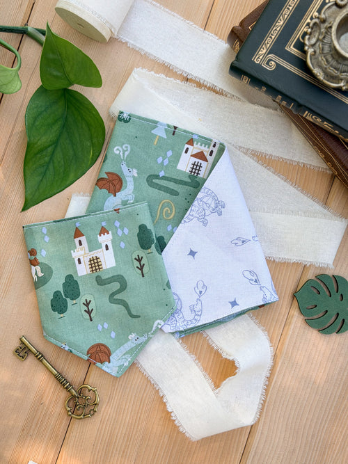 Dragon Hollow Reversible Pet Bandana
