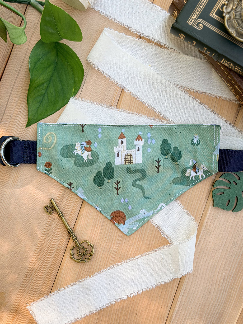 Dragon Hollow Reversible Pet Bandana
