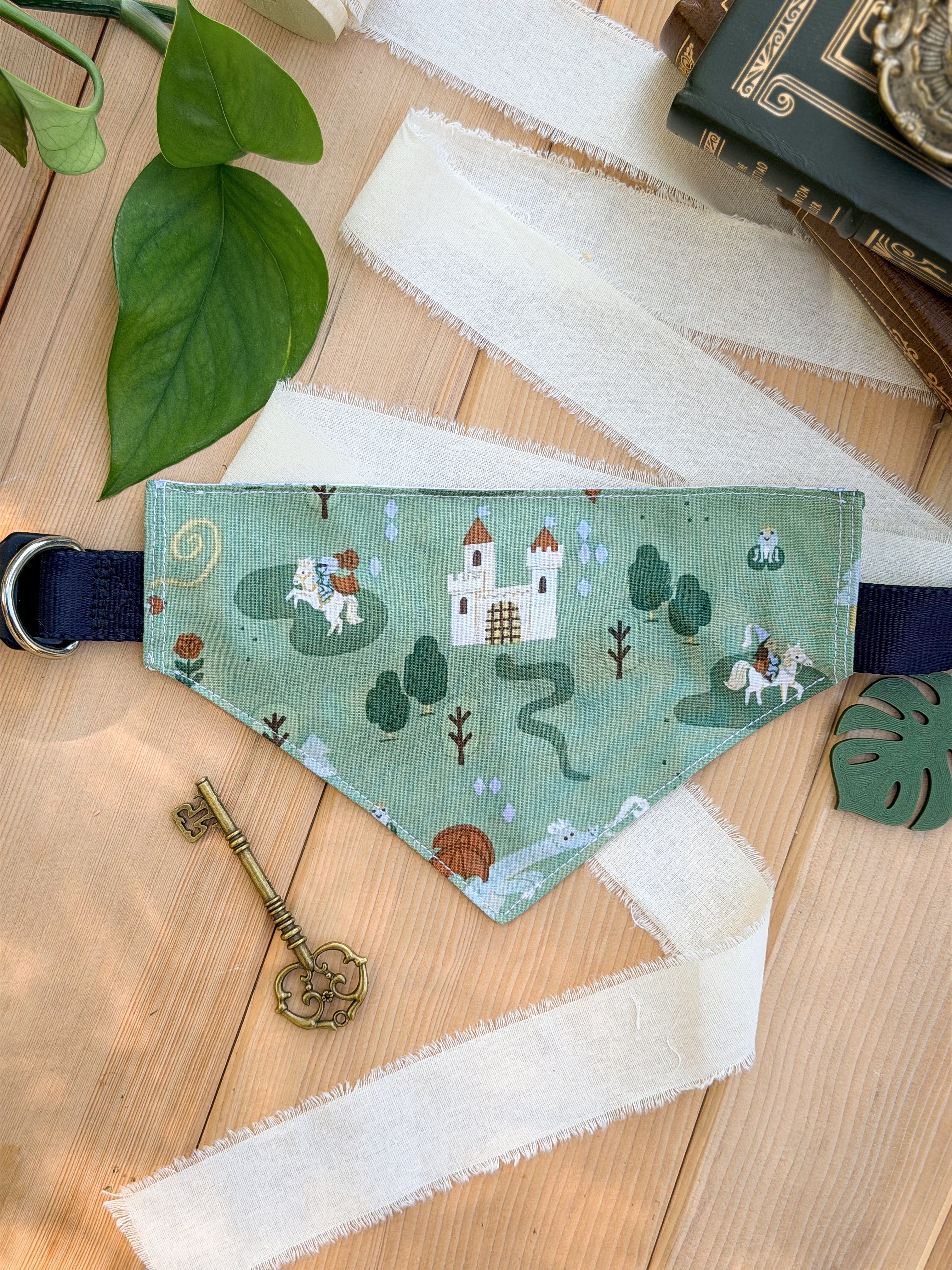 Dragon Hollow Reversible Pet Bandana