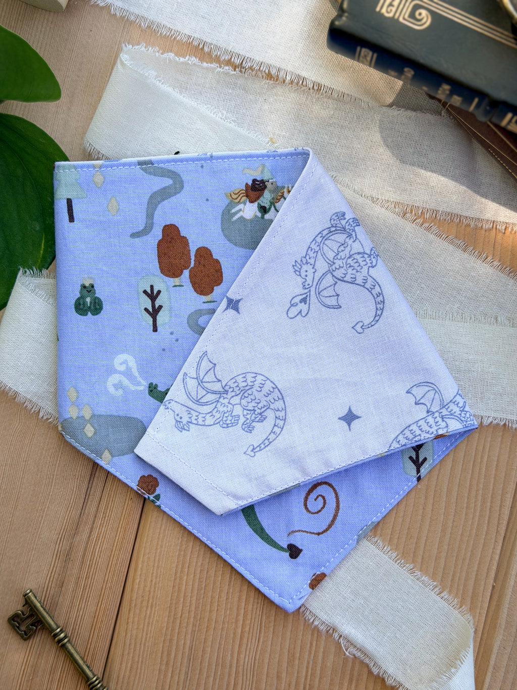 Dragon Hollow Reversible Pet Bandana