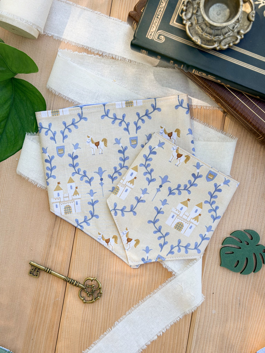 Enchanted Kingdom Reversible Pet Bandana