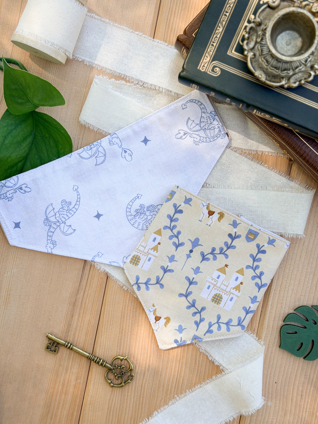 Enchanted Kingdom Reversible Pet Bandana