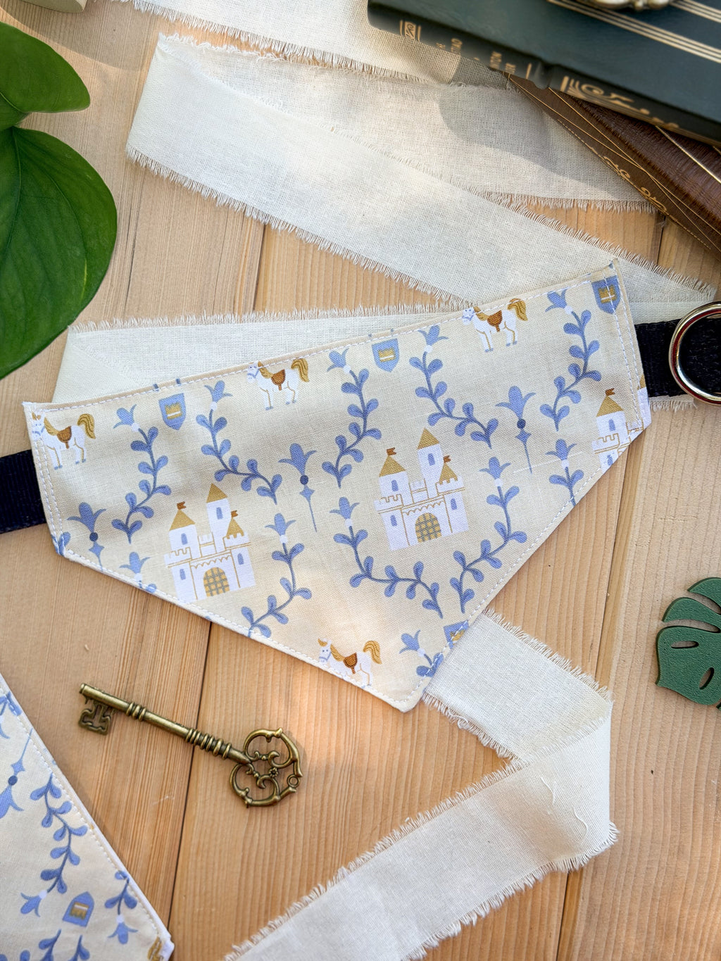 Enchanted Kingdom Reversible Pet Bandana