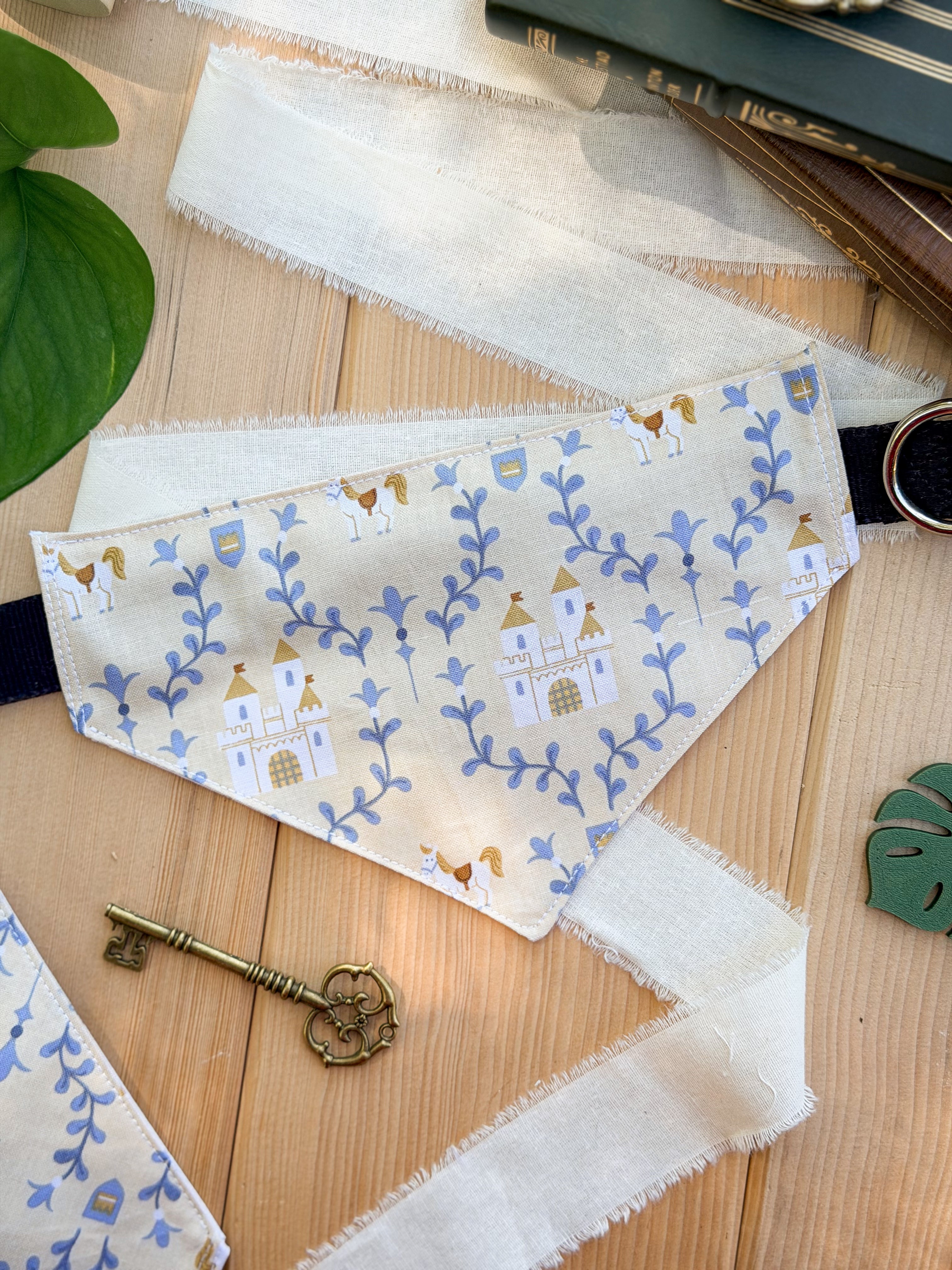 Enchanted Kingdom Reversible Pet Bandana