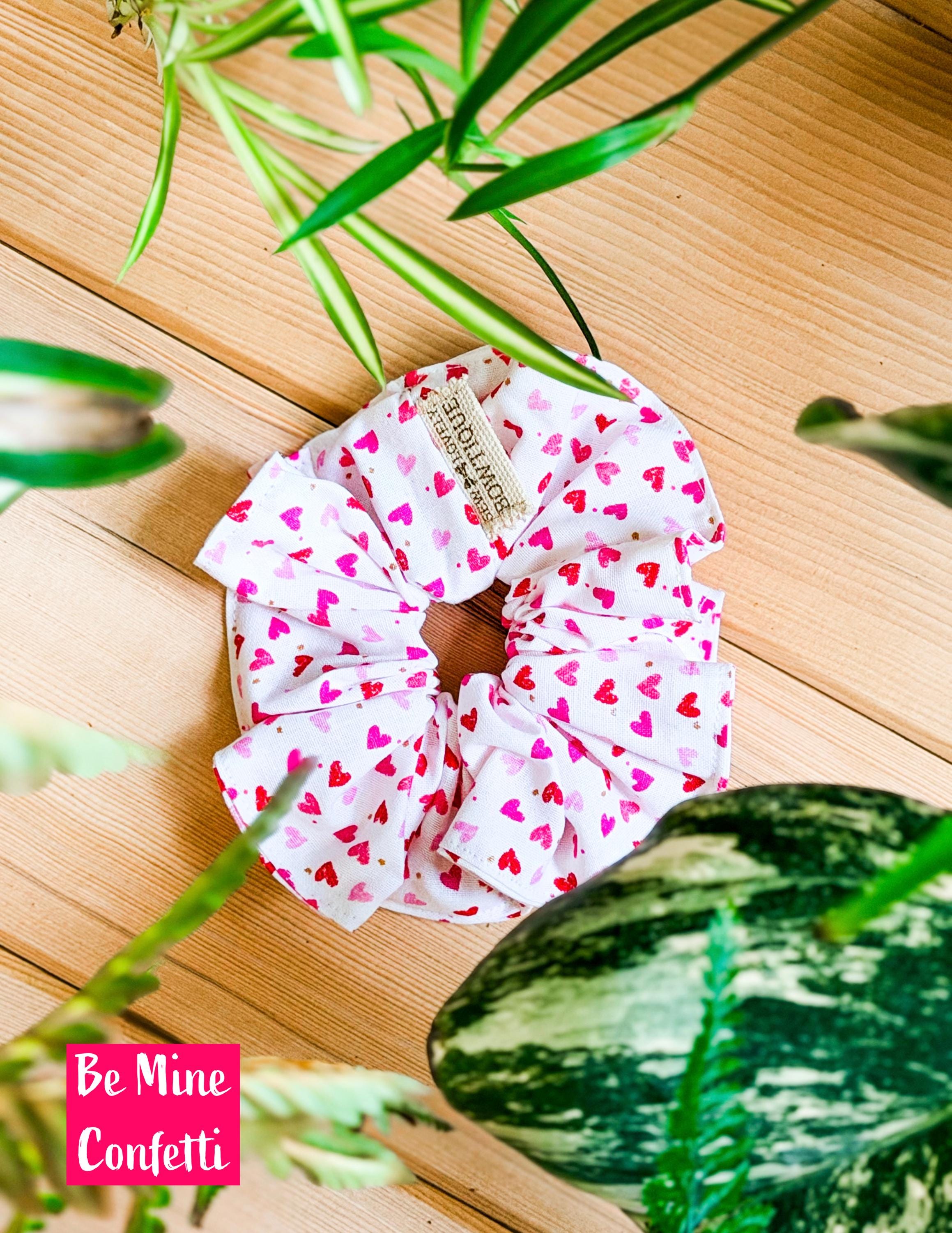Valentine Scrunchie Collection
