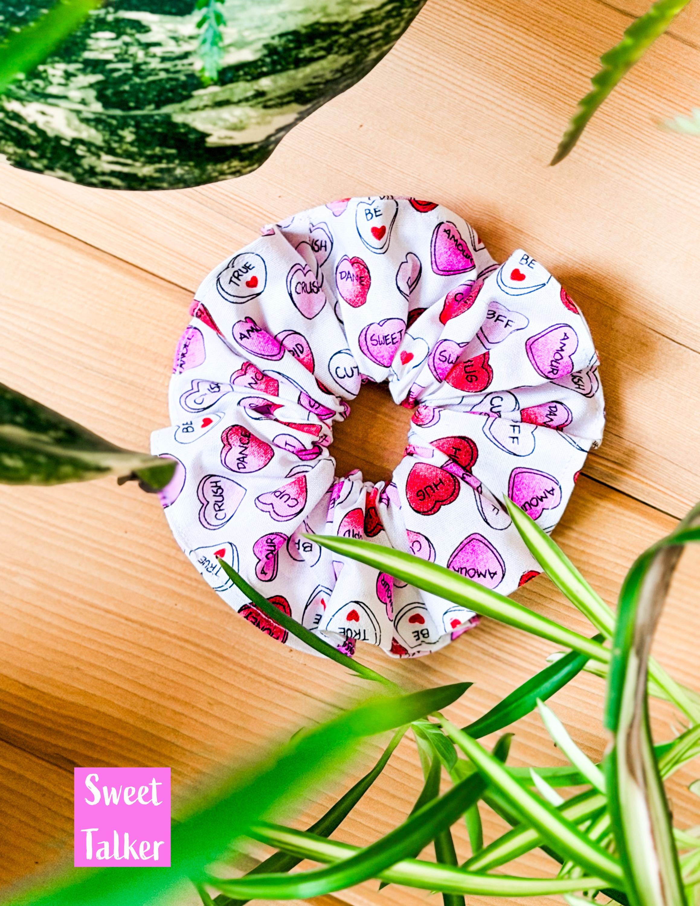 Valentine Scrunchie Collection